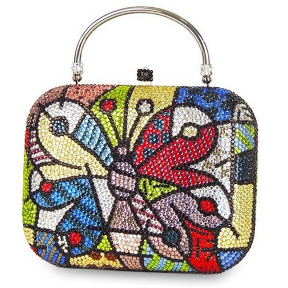 Romero Britto 2009 Special Edition Swarovski Clutch